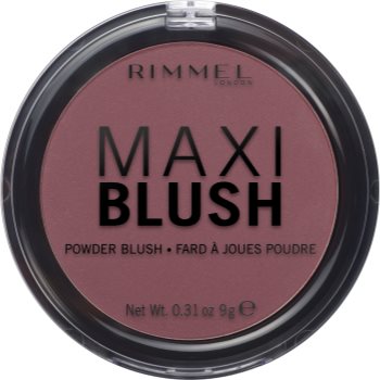 Rimmel Maxi Blush fard de obraz sub forma de pudra - imagine 2